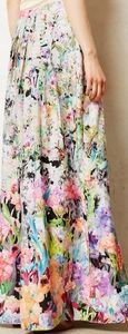 Ranna Gill Anthropologie Fire Fleur maxi s…